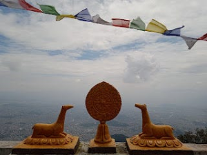 Hiking Bliss: Exploring Jamacho Gumba in the heart of Kathmandu, Nepal